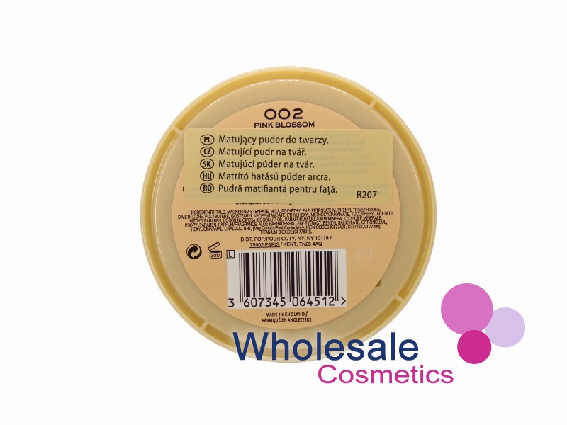 6 x Rimmel Stay Matte Pressed Powder Foundation - 002 PINK BLOSSOM